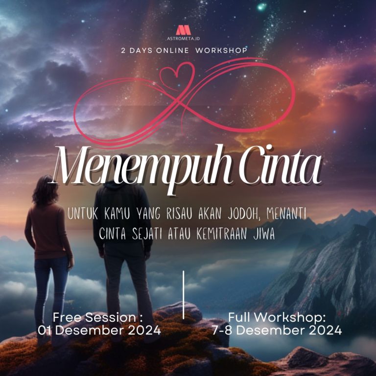 Workshop Menempuh Cinta