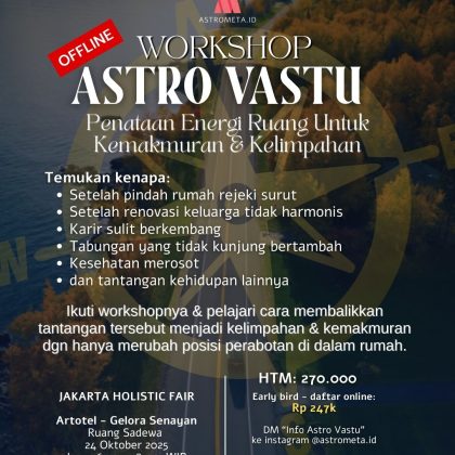 Workshop Astro Vastu - JHF