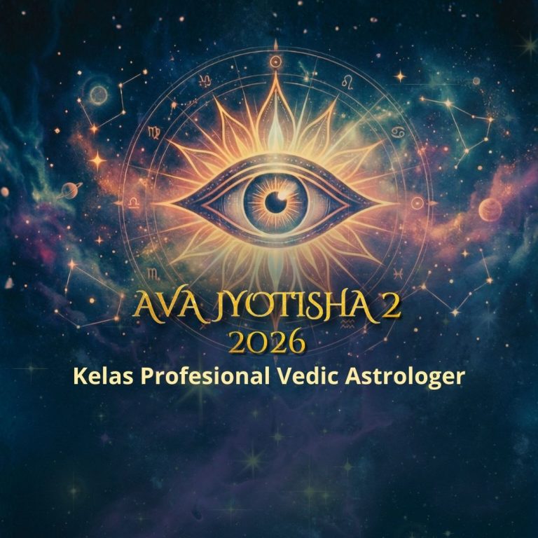 AVA Jyotisha 2 – Kelas Vedic Astrology Profesional