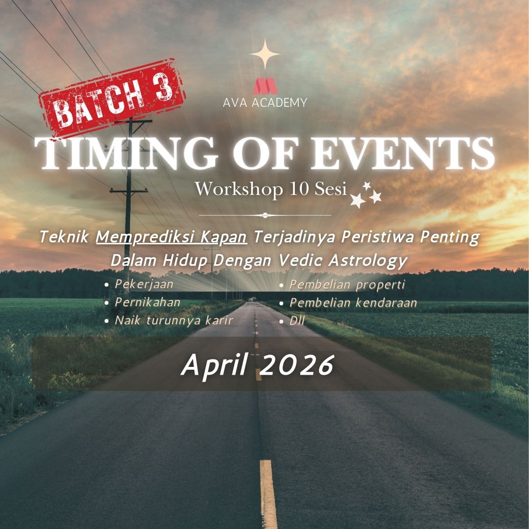 Timing of Events (AVATE) Batch 3