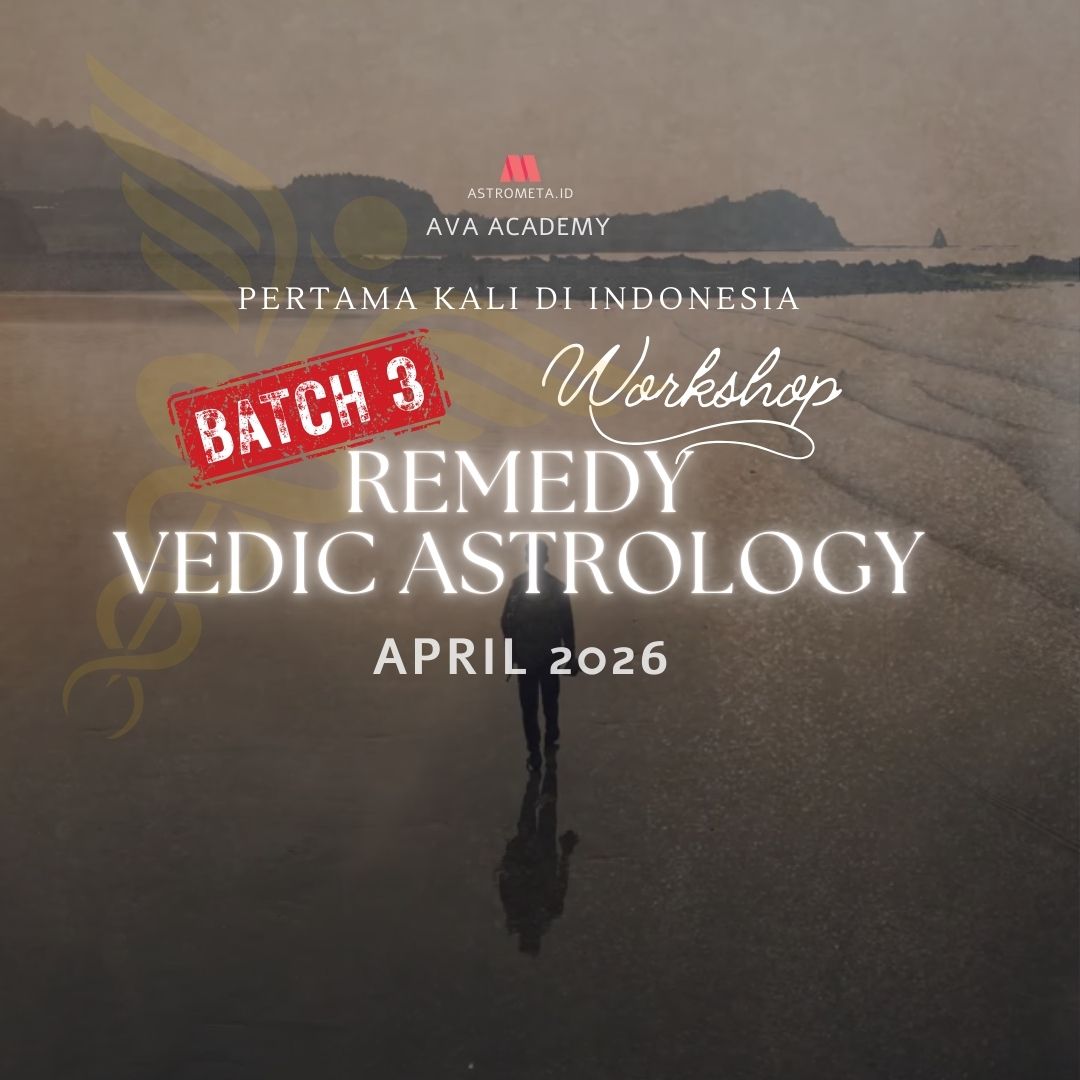 Workshop Remedy Vedic Astrology Lv 1 – Batch 3