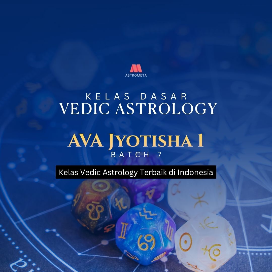 Vedic Astrology Level 1 Reguler – Batch 7 – 2026