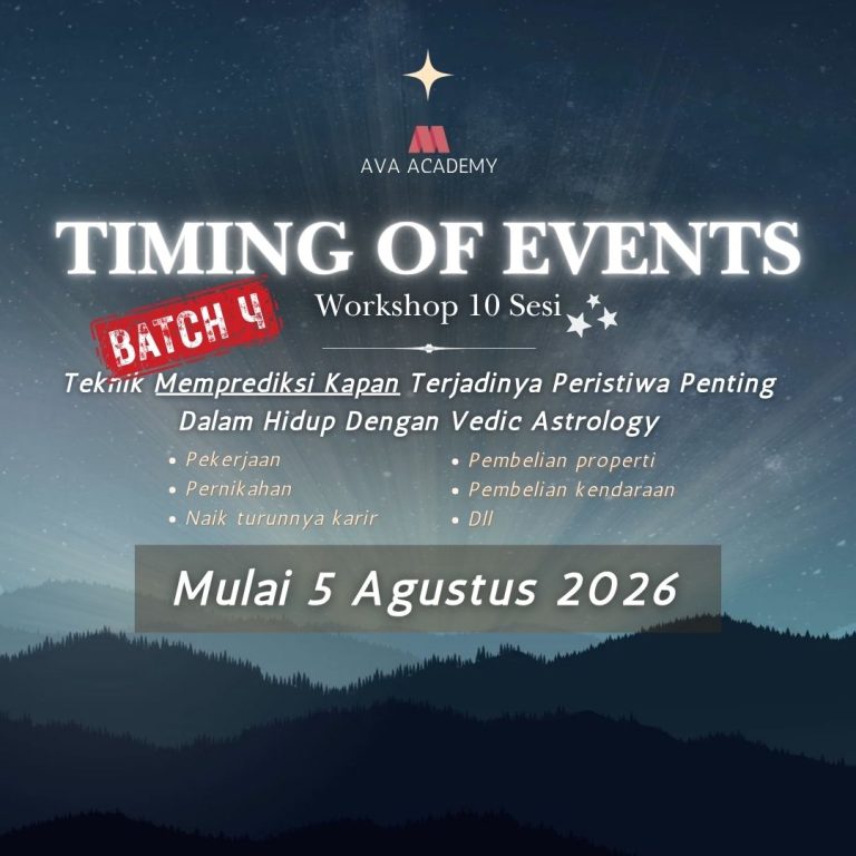 Timing of Events (AVATE) Batch 4