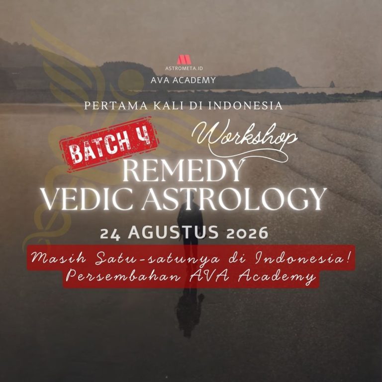 Workshop Remedy Vedic Astrology Batch 4
