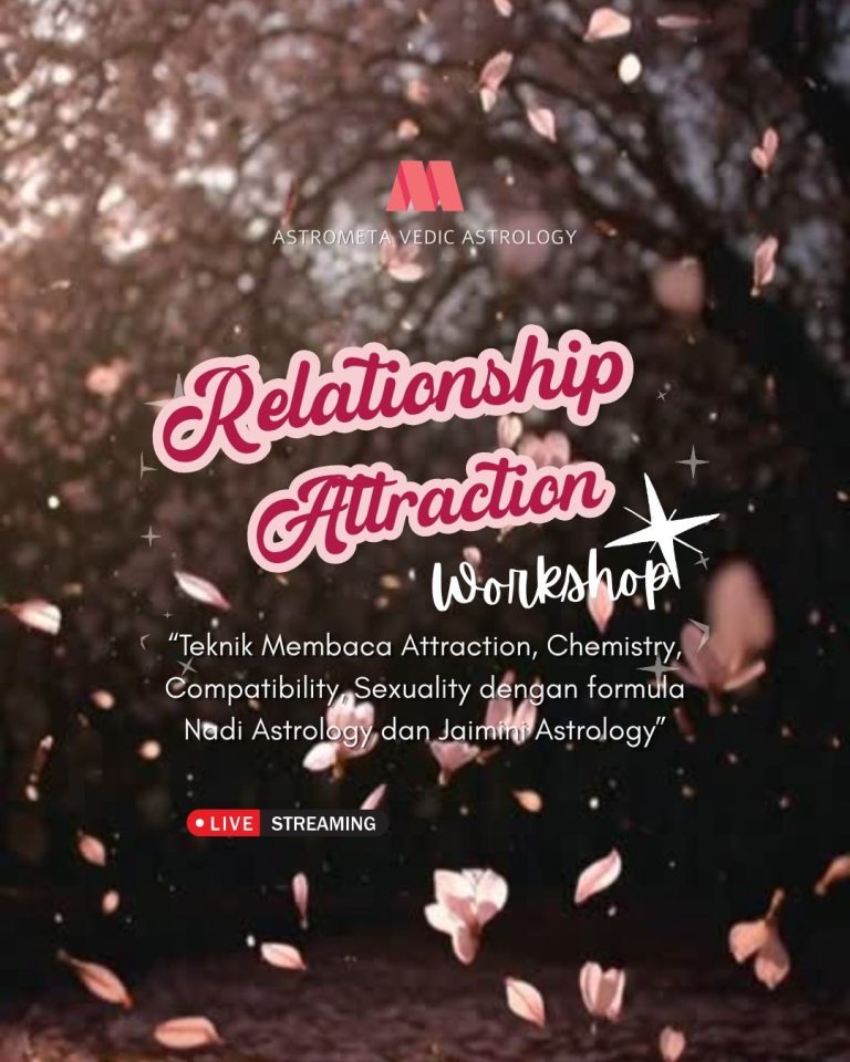 Workshop Attraction & Relationship 2026